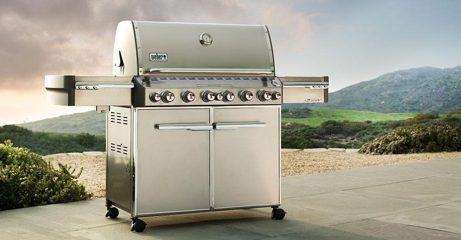 WEBER GRILLS - SUMMIT SERIES